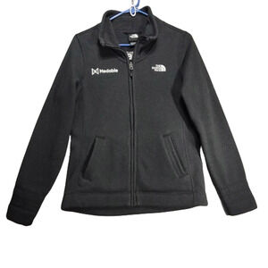 NEW The North Face Women's Jacket Branded Team Medable Black Size M